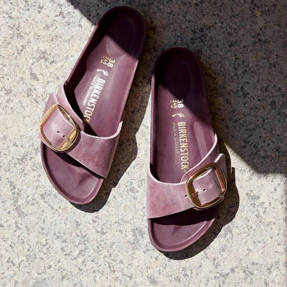 Madrid Big Buckle Birkenstock Lavender Blush